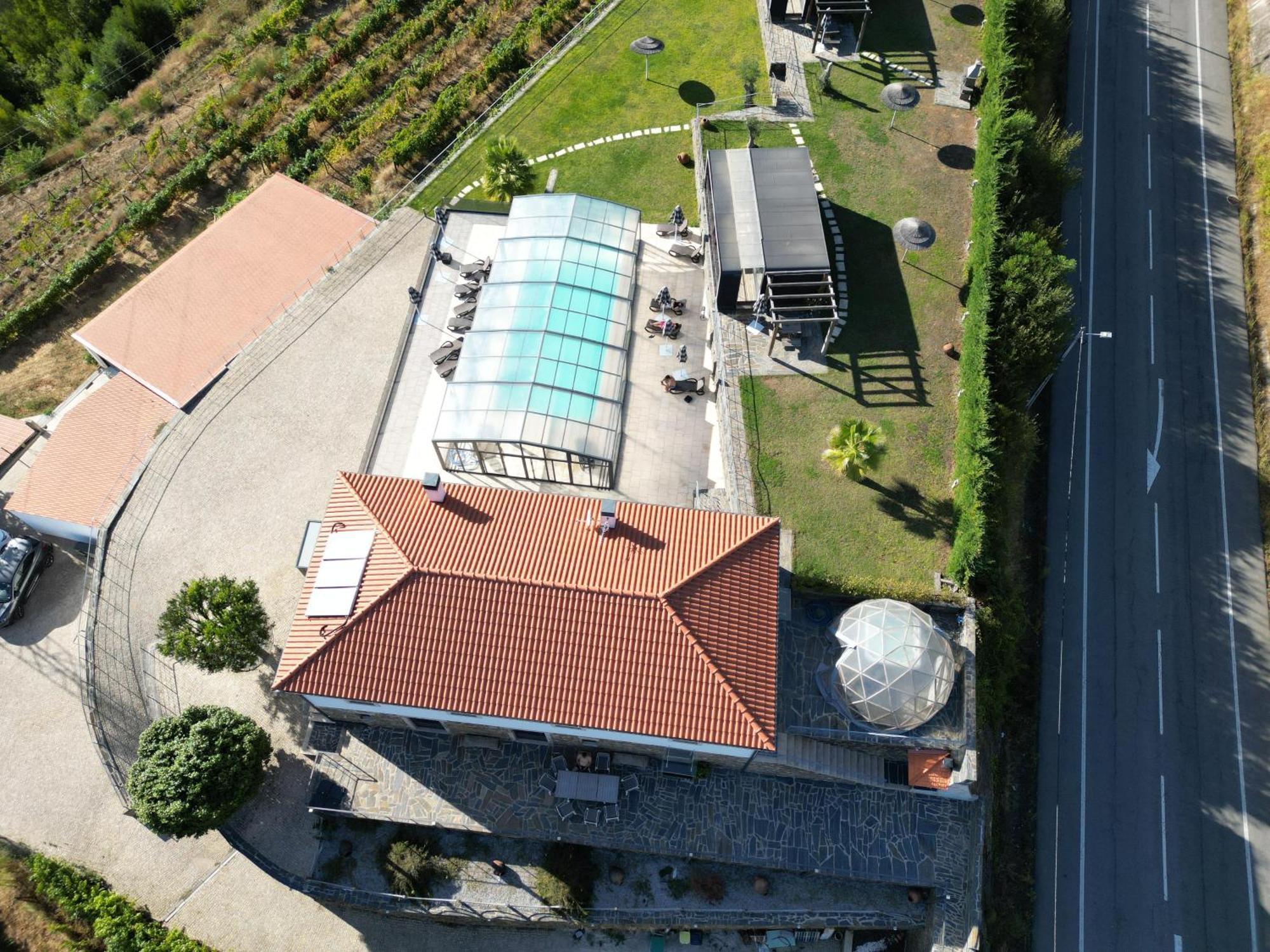 Quinta Das Fontainhas Mesão Frio Kültér fotó