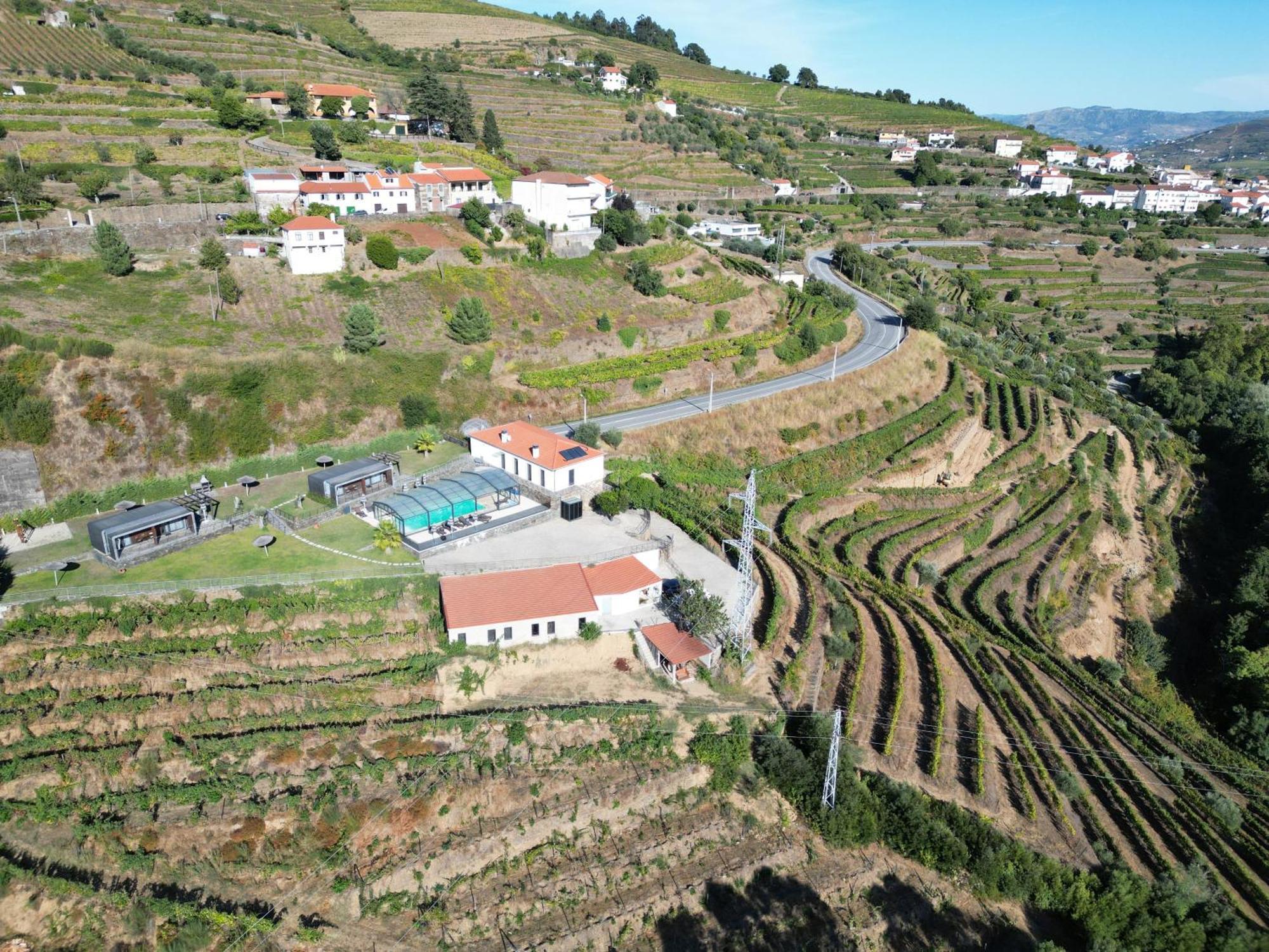 Quinta Das Fontainhas Mesão Frio Kültér fotó
