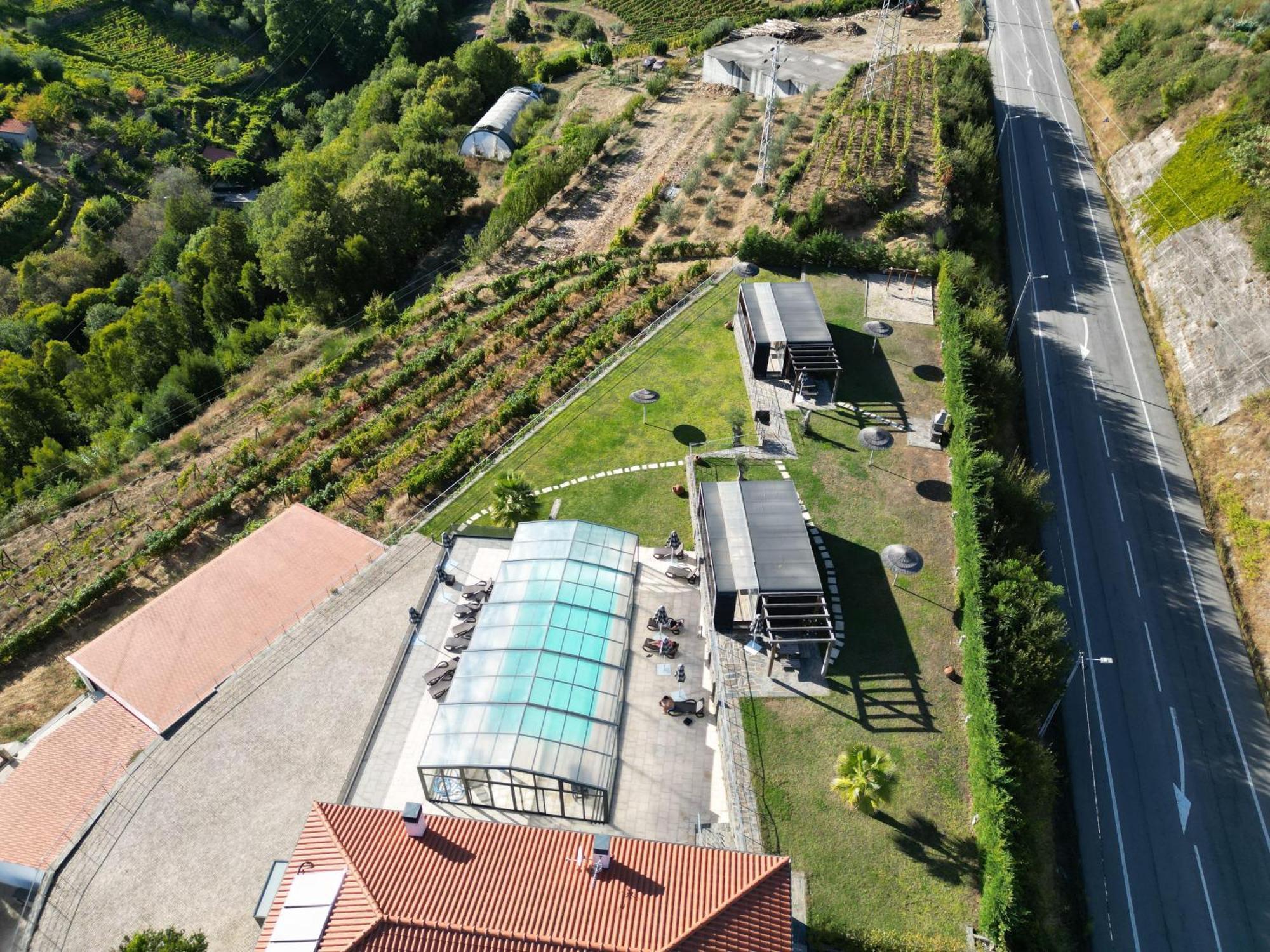 Quinta Das Fontainhas Mesão Frio Kültér fotó