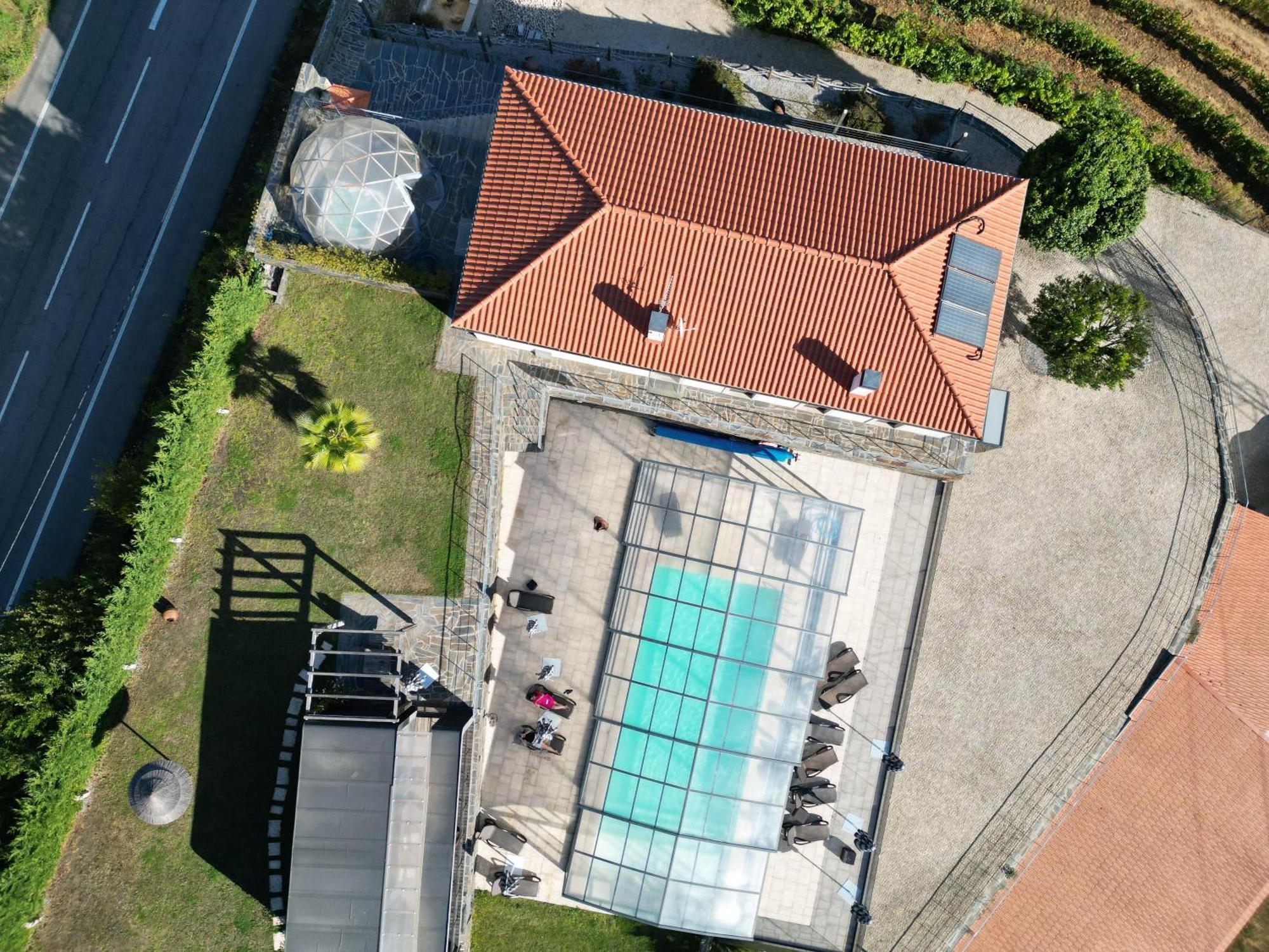 Quinta Das Fontainhas Mesão Frio Kültér fotó